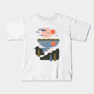 By the Sea Kids T-Shirt